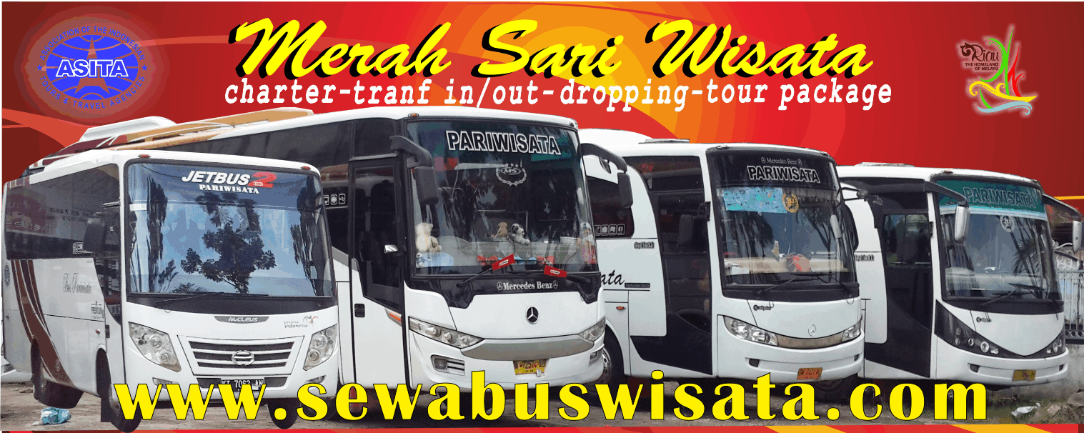 Bus Pariwisata diPekanbaru